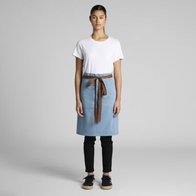 AS Colour Denim Half Apron Thumbnail