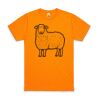 AS Colour Mens Block Safety Tee Thumbnail